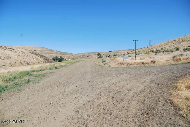 a view of a city with mountain
