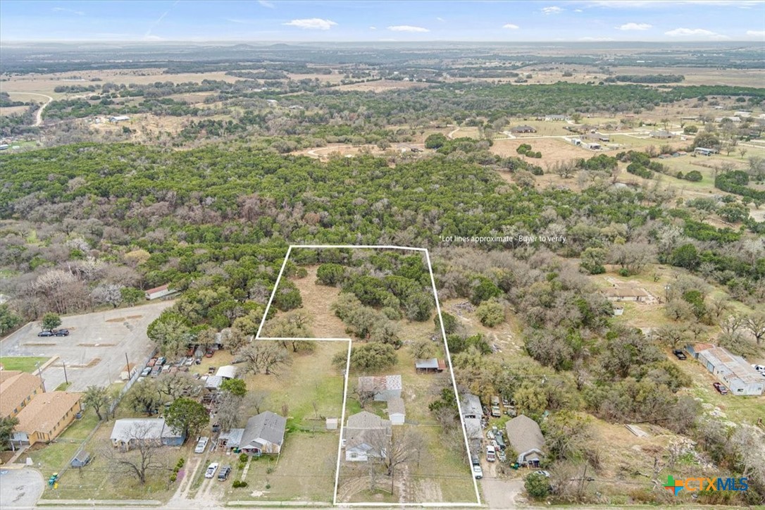 1118 West Main Street Gatesville, TX 76528 - Photo 32 of 32 Lot Lines Approximate