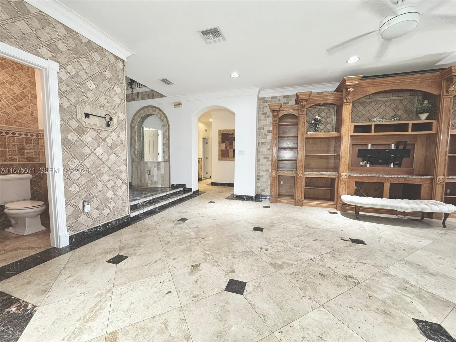 232 Southwest 7th Avenue Hallandale Beach, FL 33009 - Photo 29 of 48 a view of a hallway with windows