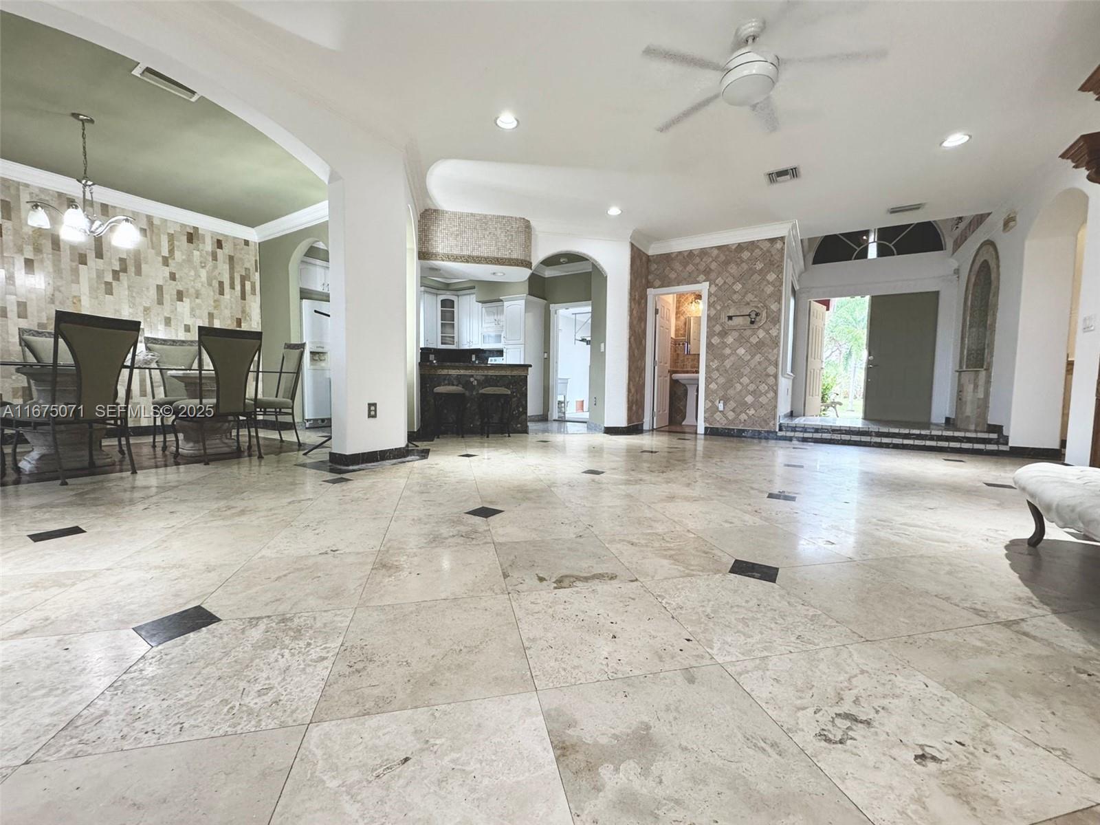 232 Southwest 7th Avenue Hallandale Beach, FL 33009 - Photo 32 of 48 a view of a hallway with seating area