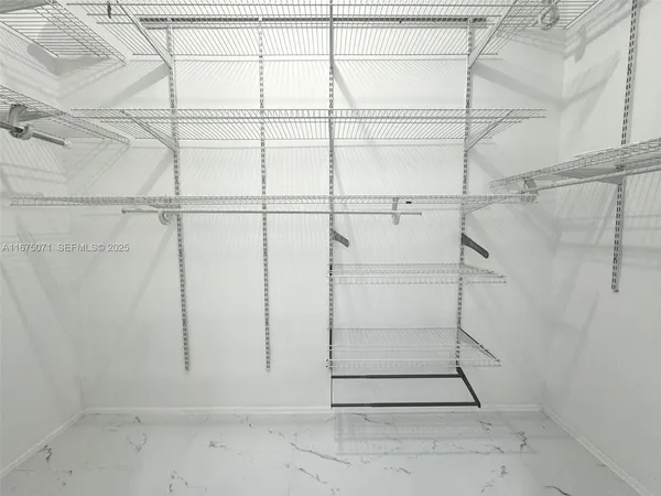a view of a small space