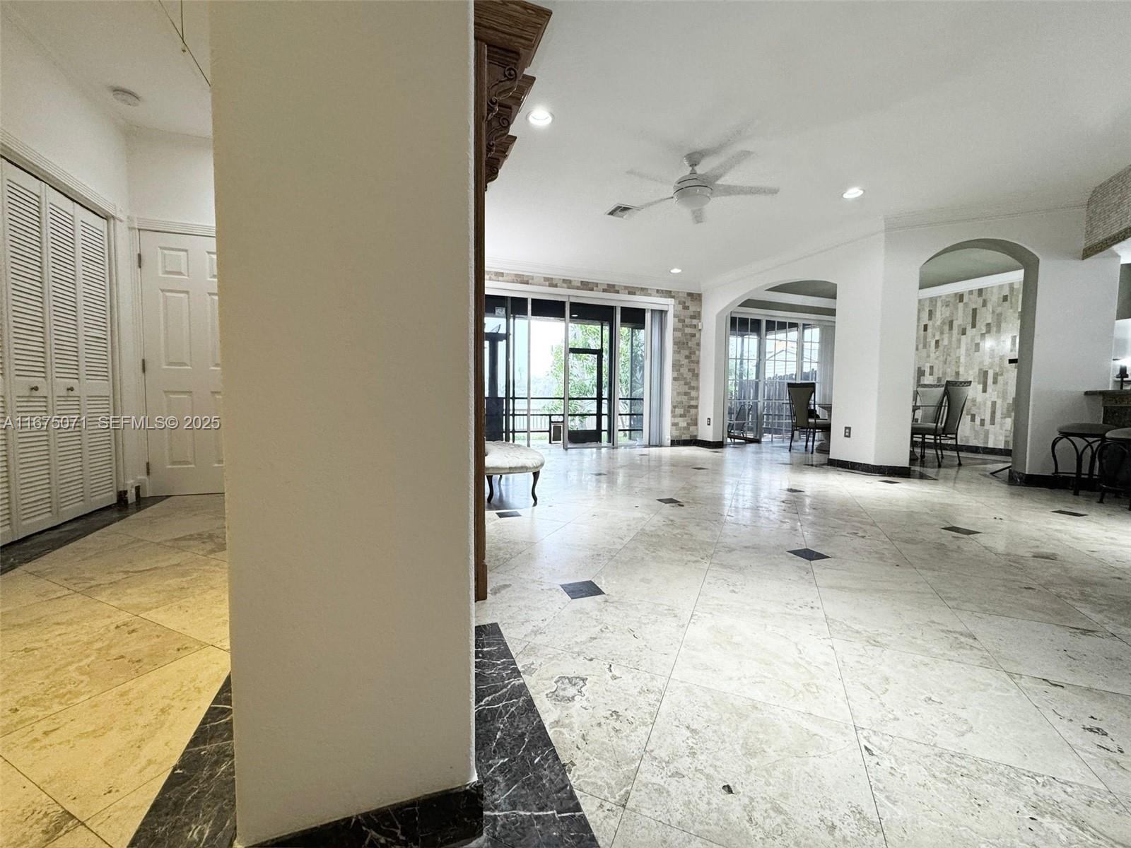 232 Southwest 7th Avenue Hallandale Beach, FL 33009 - Photo 46 of 48 a view of lobby with livingroom