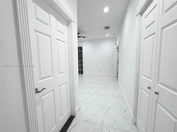 a view of a hallway