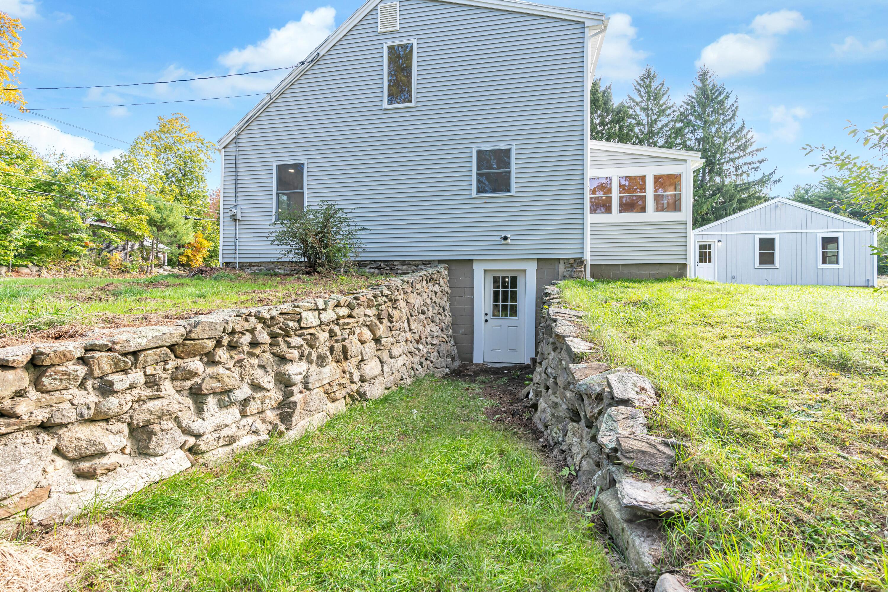392 Sam Page Road Acton, ME 04001 - Photo 17 of 56 Walkout Access