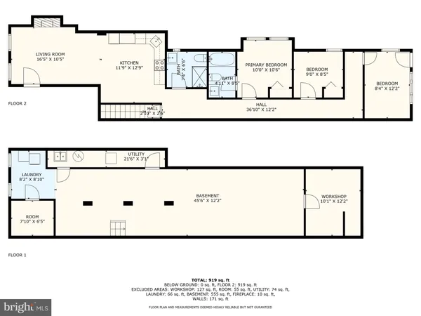 a picture of a floor plan