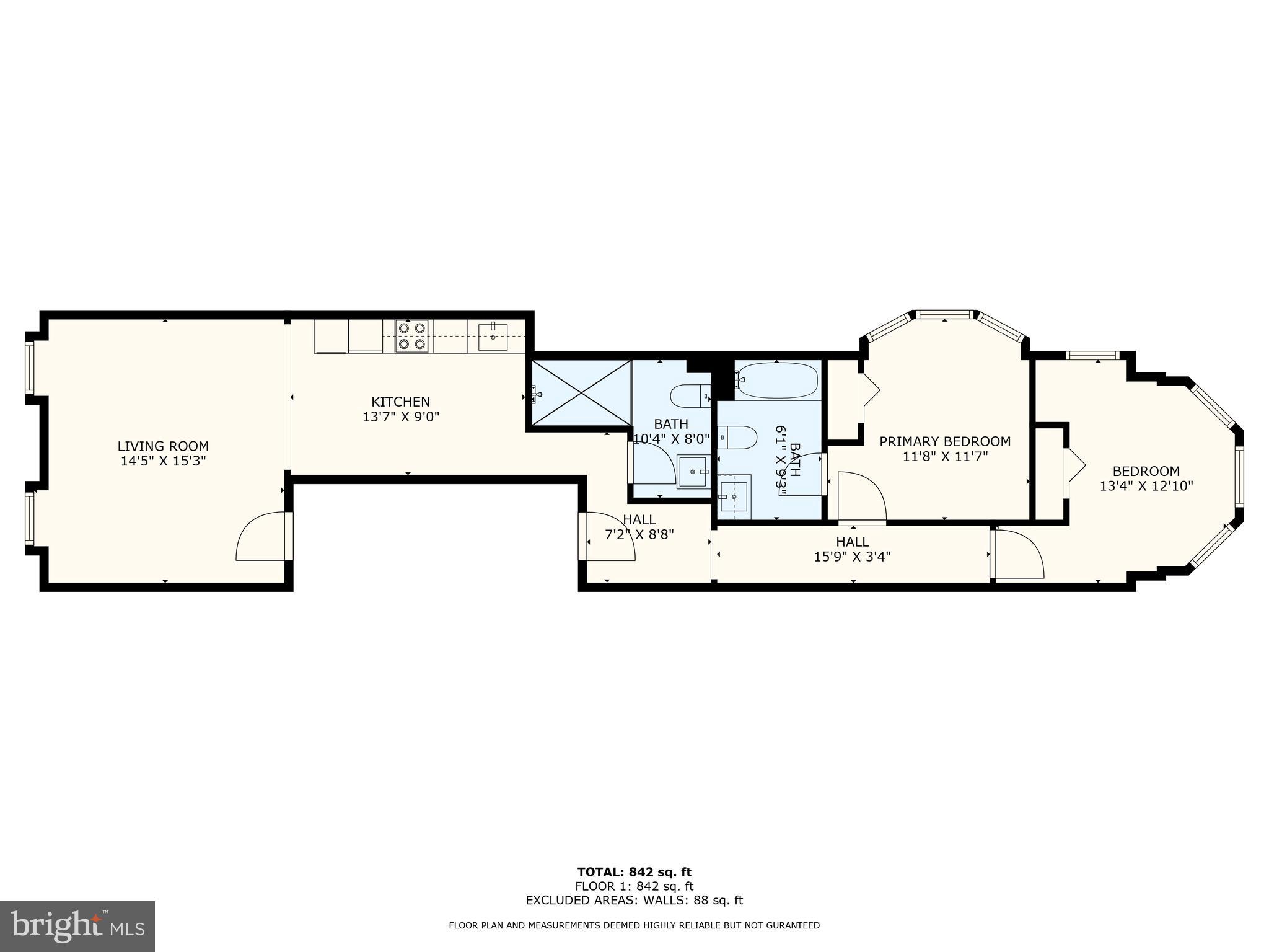 1618 South Broad Street Philadelphia, PA 19145 - Photo 26 of 27 a picture of a floor plan