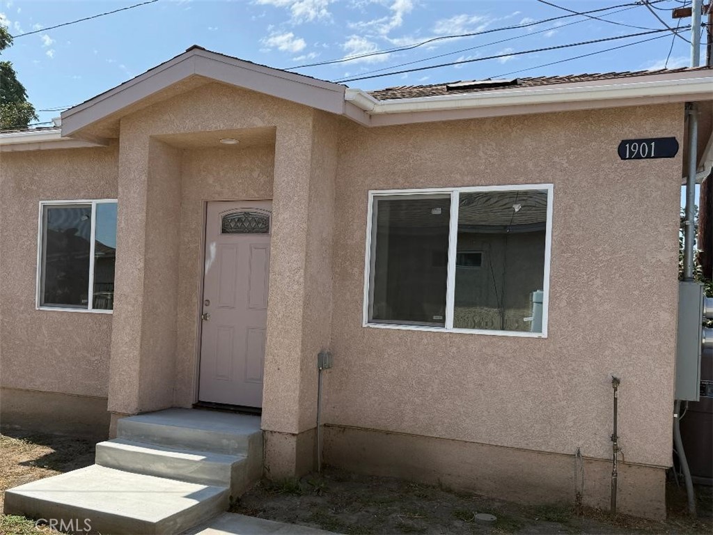 1901 North Grape Compton, CA 90222 - Photo 1 of 1 a front view of a house