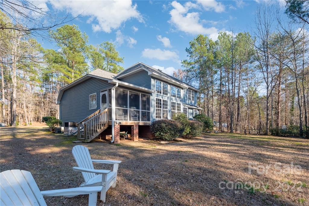 2389 Holbrook Road Fort Mill, SC 29715 - Photo 31 of 35 a view of a house with backyard