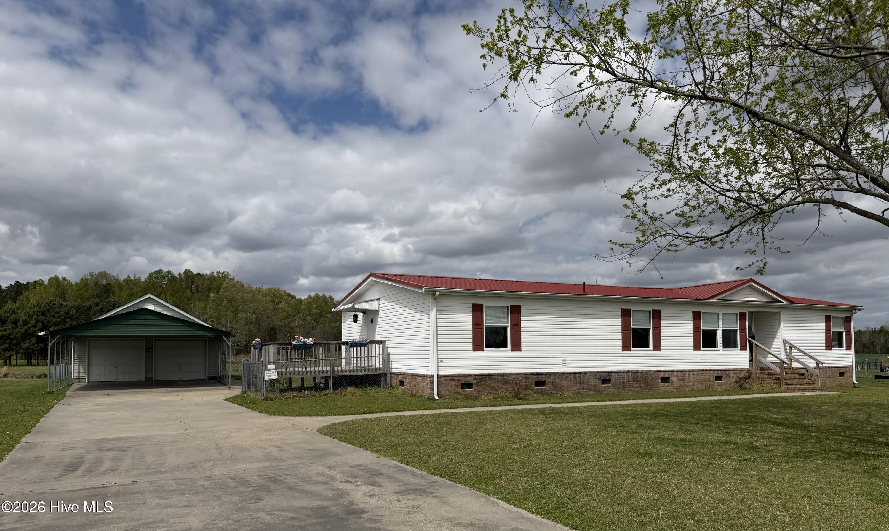 193 Mill Road Hertford, NC 27944 - Photo 1 of 34 Side View
