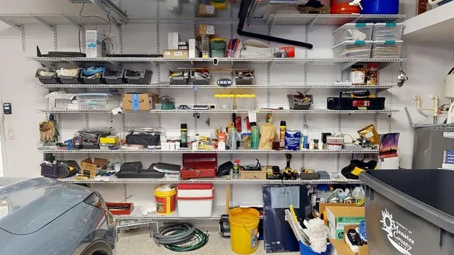 a view of swimming pool with a yard and sitting area