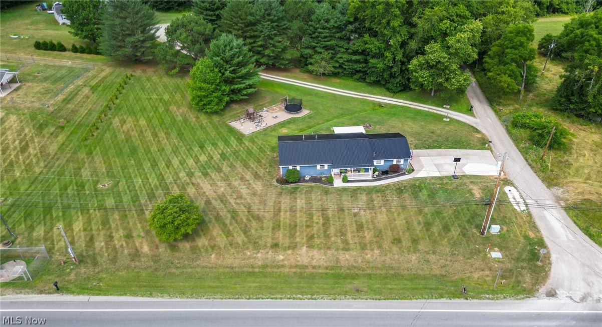 25 Lane Road Vincent, OH 45784 - Photo 37 of 40 Birds eye view of property
