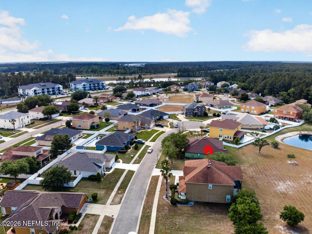 10917 Dancing Rabbit Lane Jacksonville, FL 32210 - Photo 105 of 121 Dancing Rabbit Ln Aerial Street Home mar