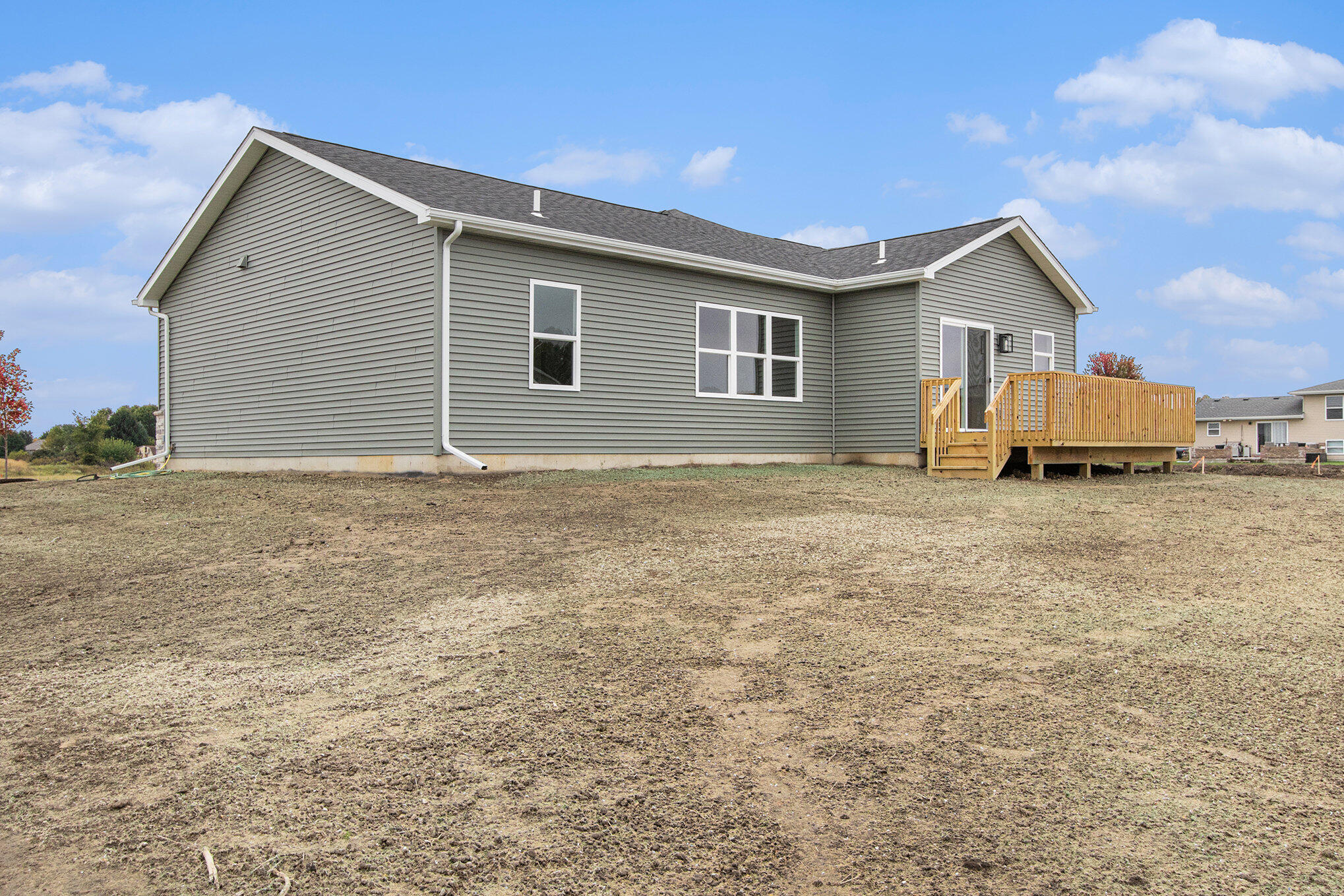 5766 Brookview Avenue Portage, IN 46368 - Photo 18 of 18 a house view with a backyard space