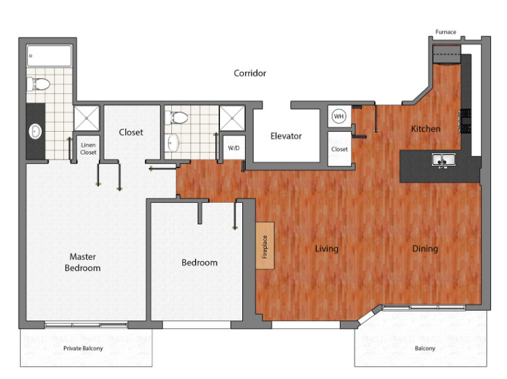 847 West Monroe Street, Unit 3F Chicago, IL 60607 - Photo 7 of 7 a picture of a park