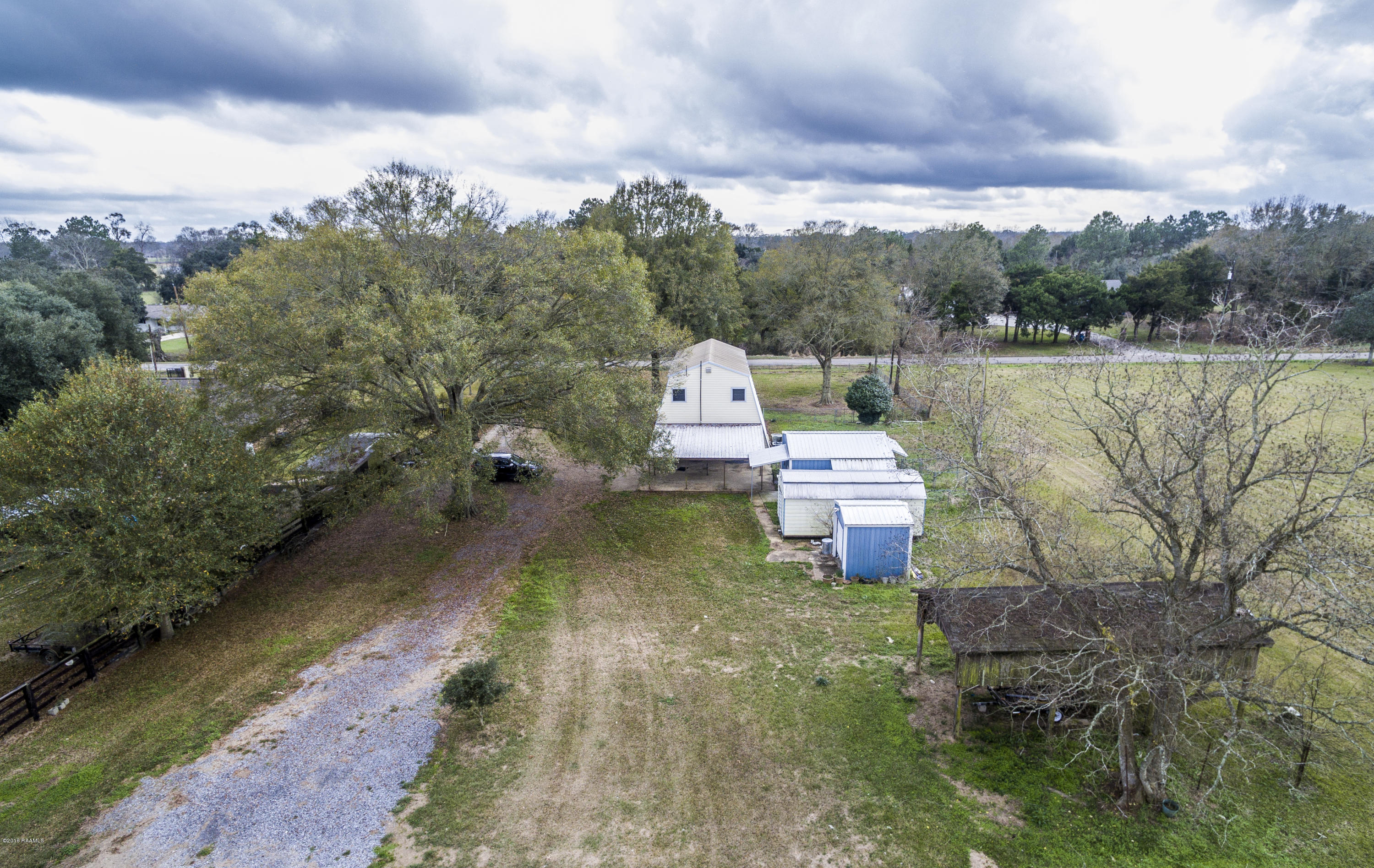 1199 Miller Road Opelousas, LA 70570 - Photo 37 of 47 Back Yard 1