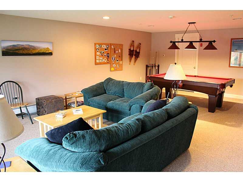 5019 Mountain View Road, Unit 5019 Carrabassett Valley, ME 04947 - Photo 10 of 17 Finished Basement.