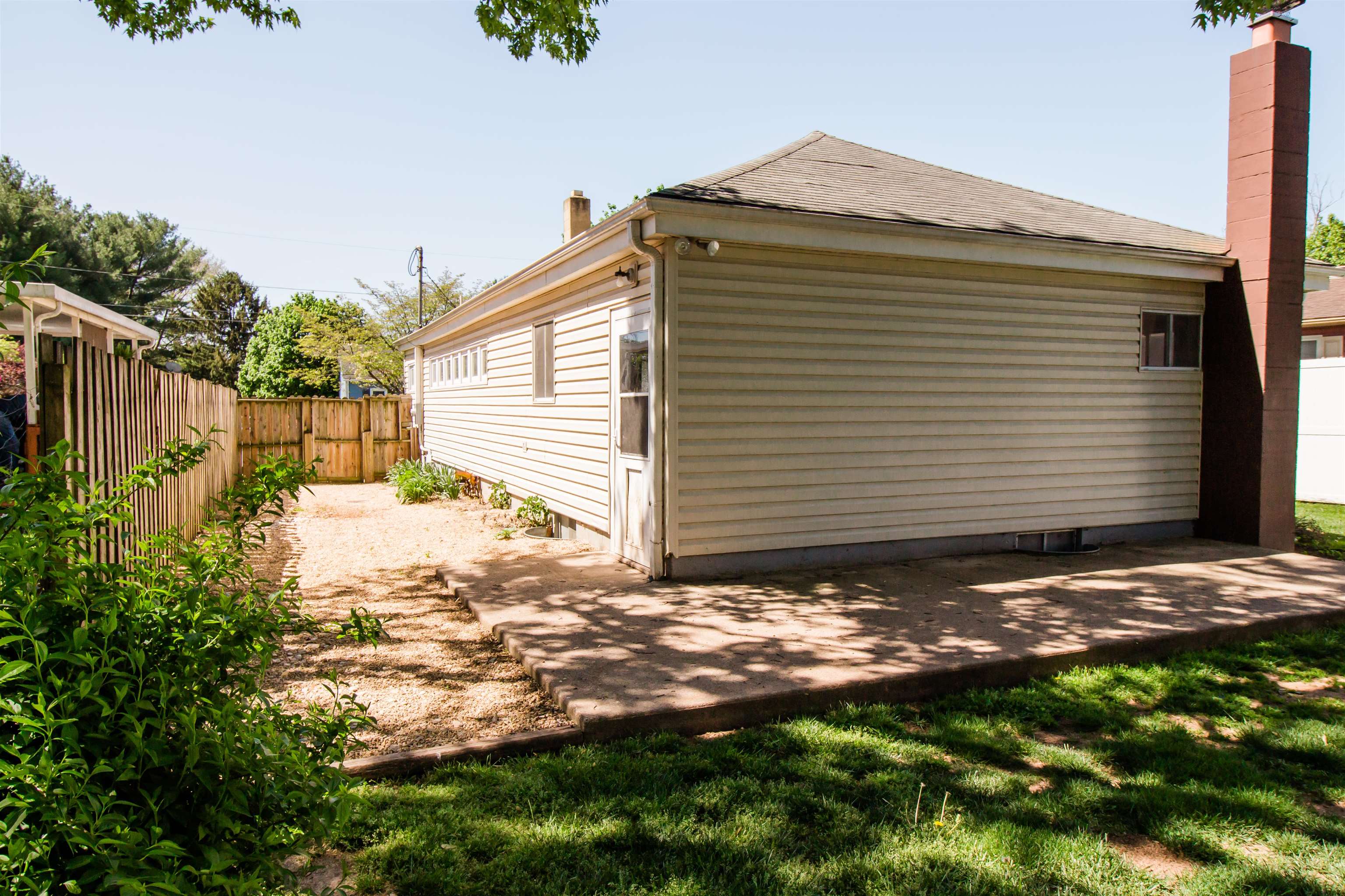 409 Bruce Street Bridgewater, VA 22812 - Photo 27 of 29 a view of a house with a yard