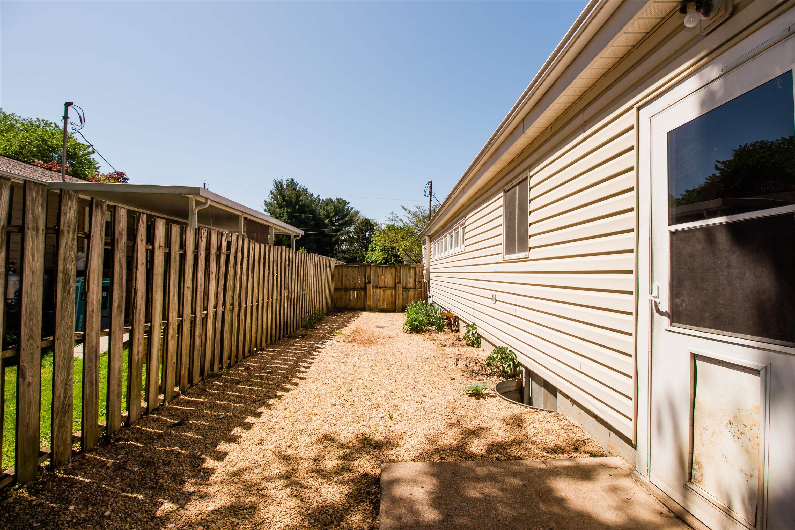 409 Bruce Street Bridgewater, VA 22812 - Photo 29 of 29 a view of a backyard of the house