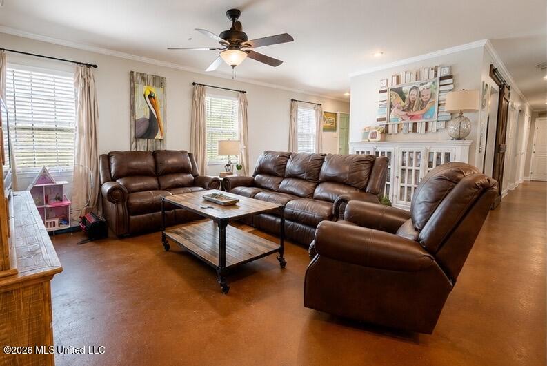 14704 Pine Ridge Road Vancleave, MS 39565 - Photo 3 of 17 LIVING