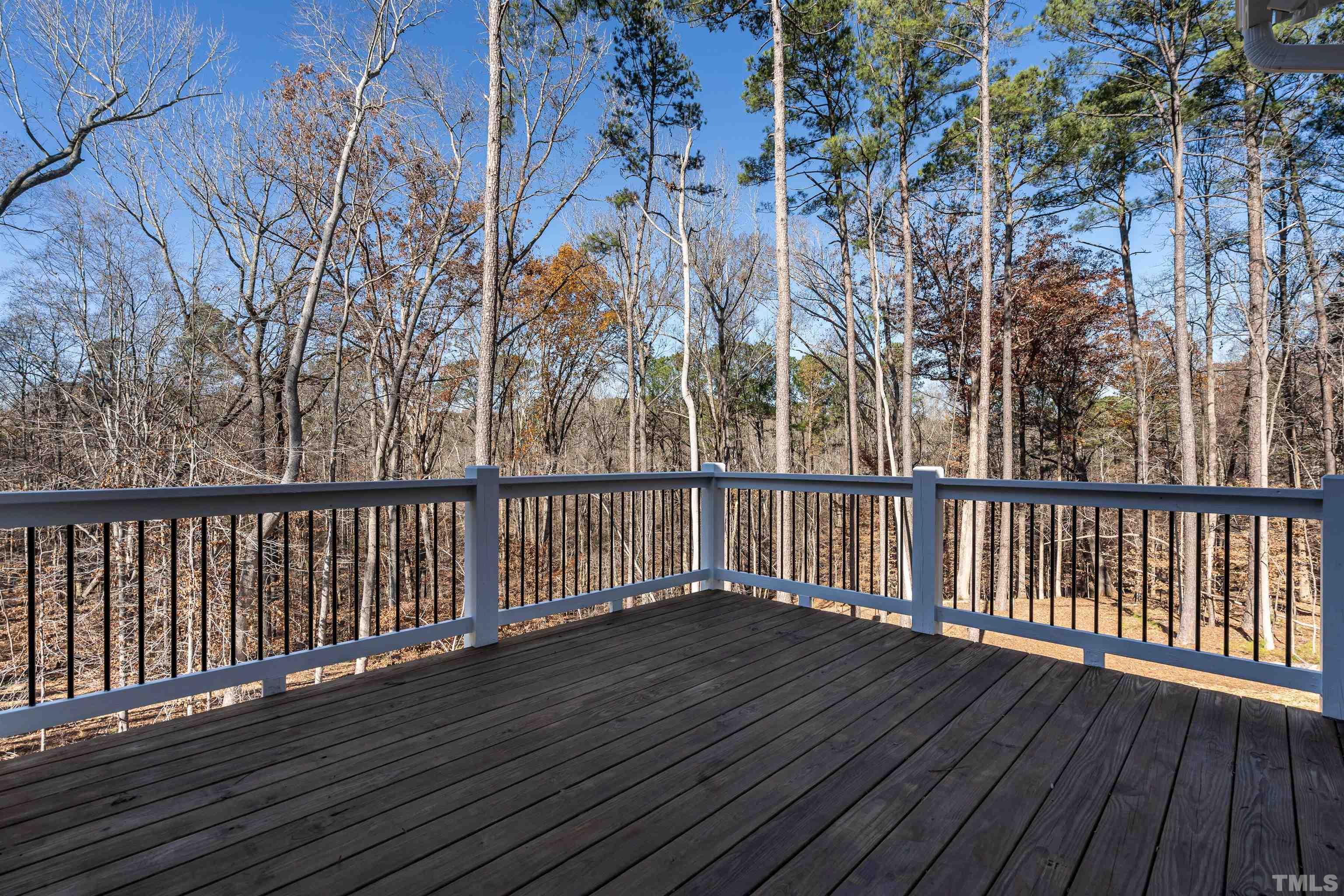 5425 Winding View Lane Raleigh, NC 27615 - Photo 54 of 54 a view of balcony with wooden floor
