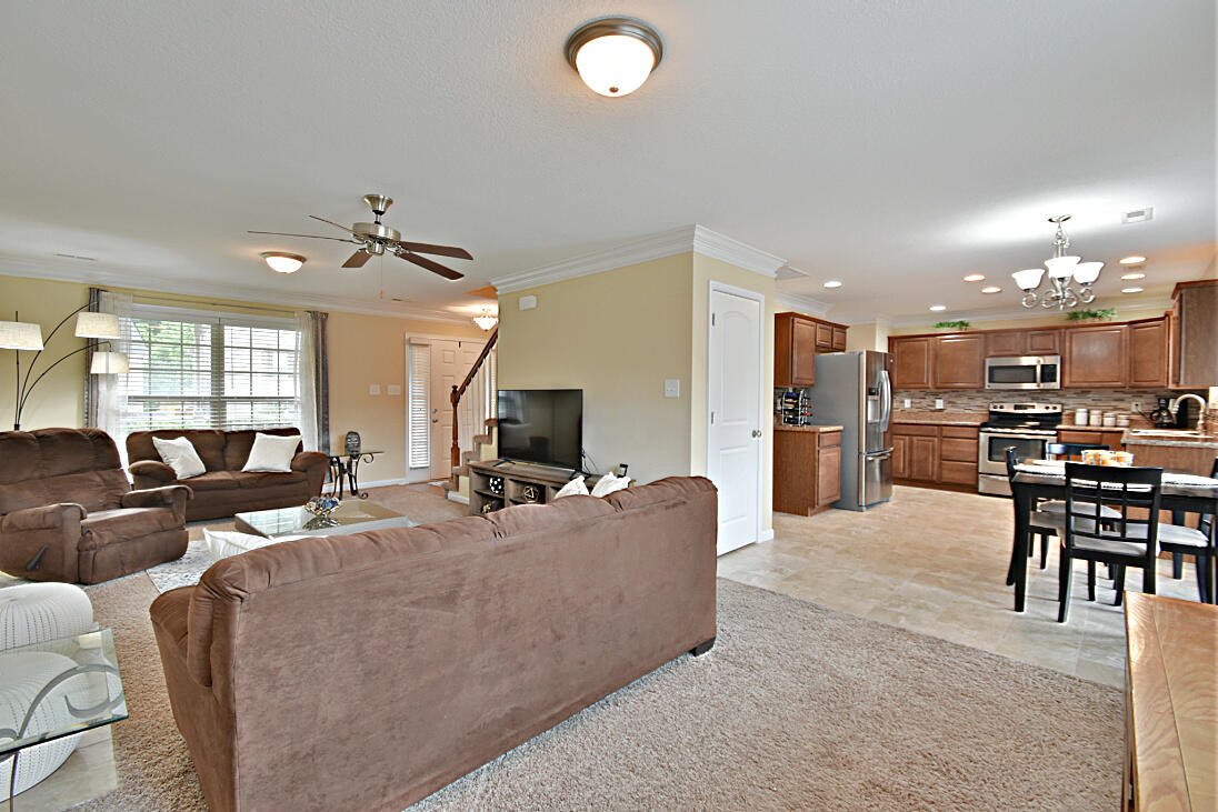 11645 Edison Road Knoxville, TN 37932 - Photo 14 of 30 Kitchen Opens Into Great Room