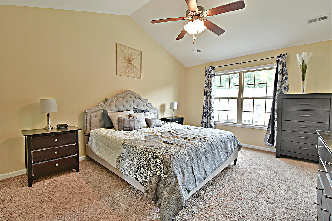 11645 Edison Road Knoxville, TN 37932 - Photo 16 of 30 Master Bedroom w/ Cathedral Ceiling