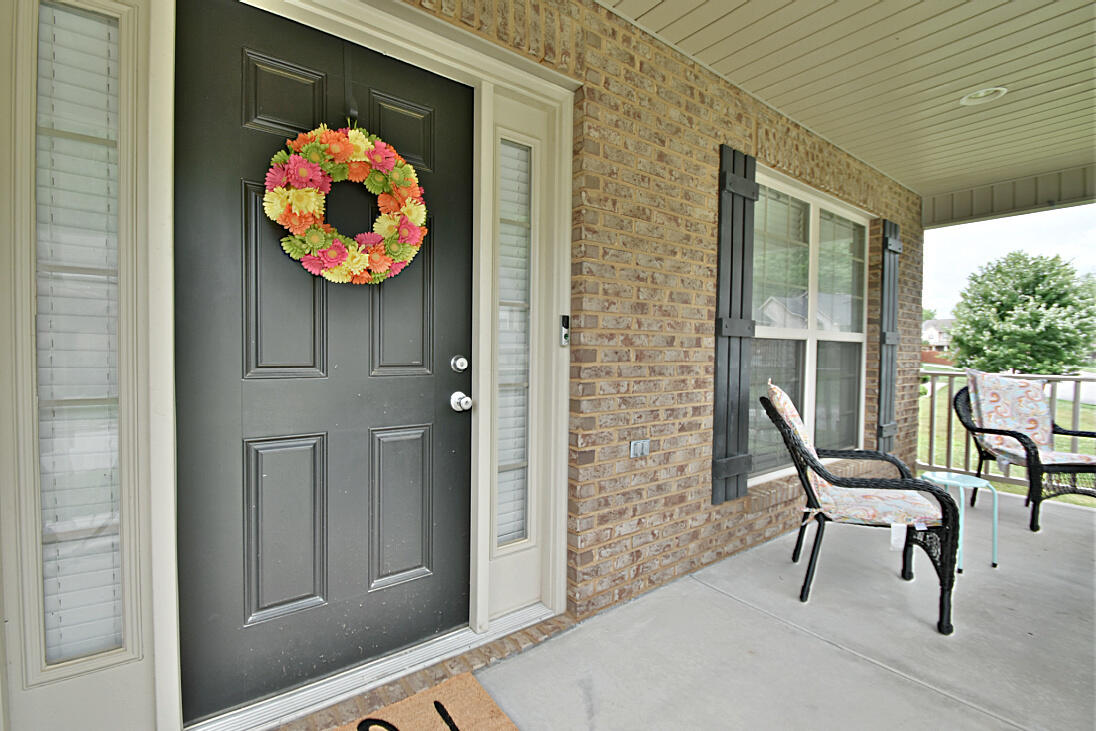 Covered Front Porch