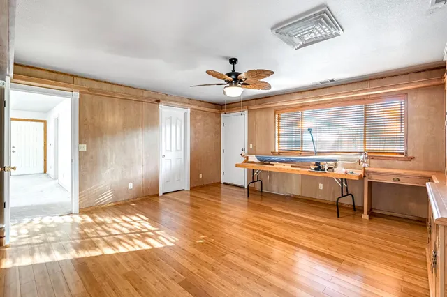 a view of city and mountain