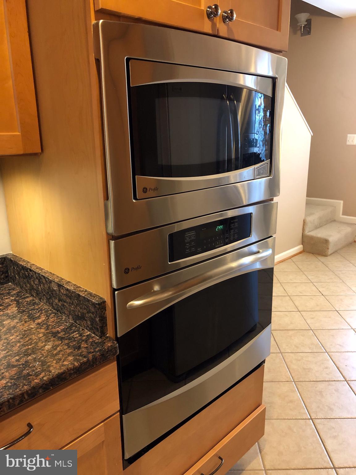 3313 Pendleton Drive Silver Spring, MD 20902 - Photo 12 of 29 Wall oven and Microwave
