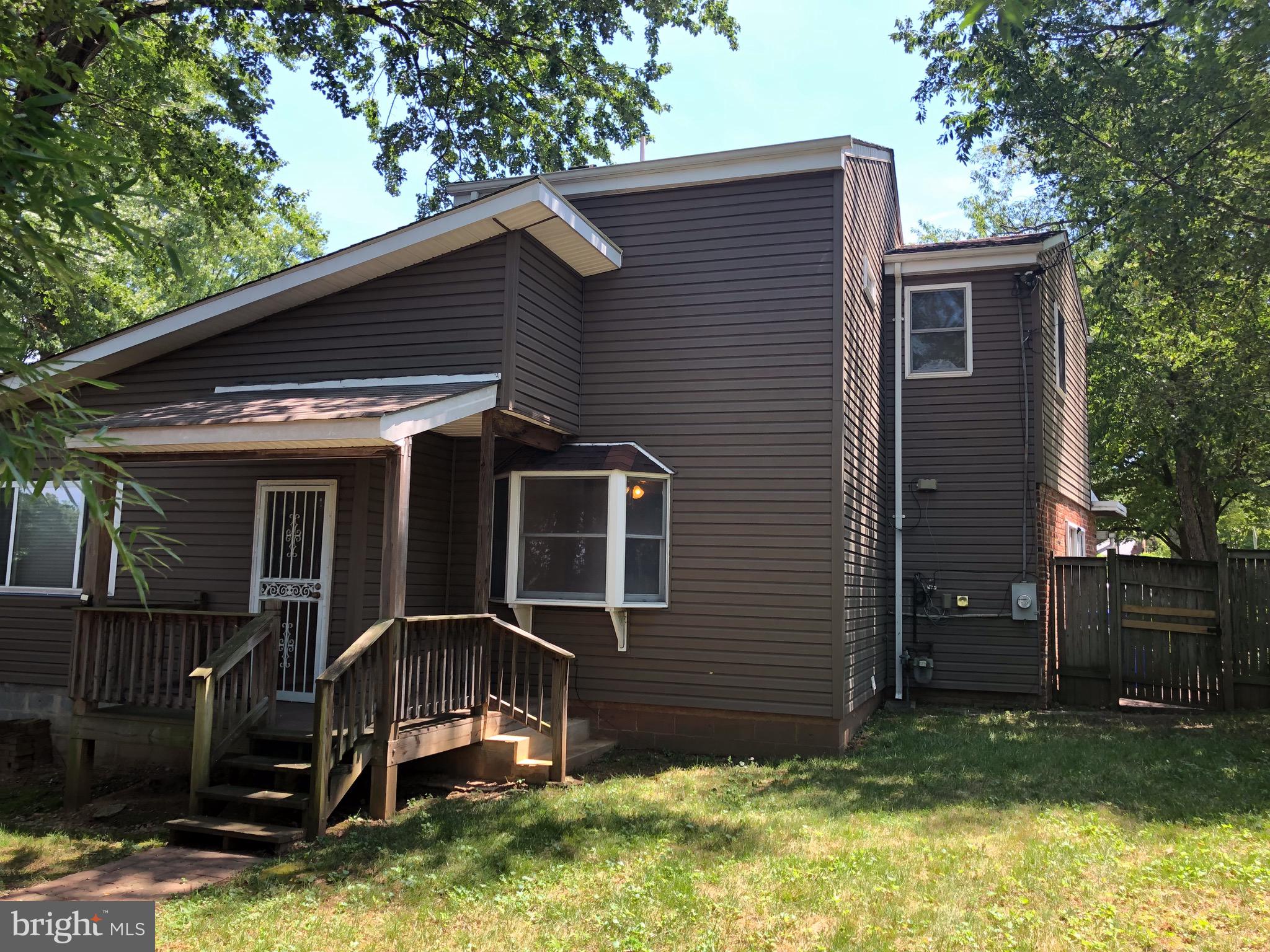 3313 Pendleton Drive Silver Spring, MD 20902 - Photo 28 of 29 Back of house