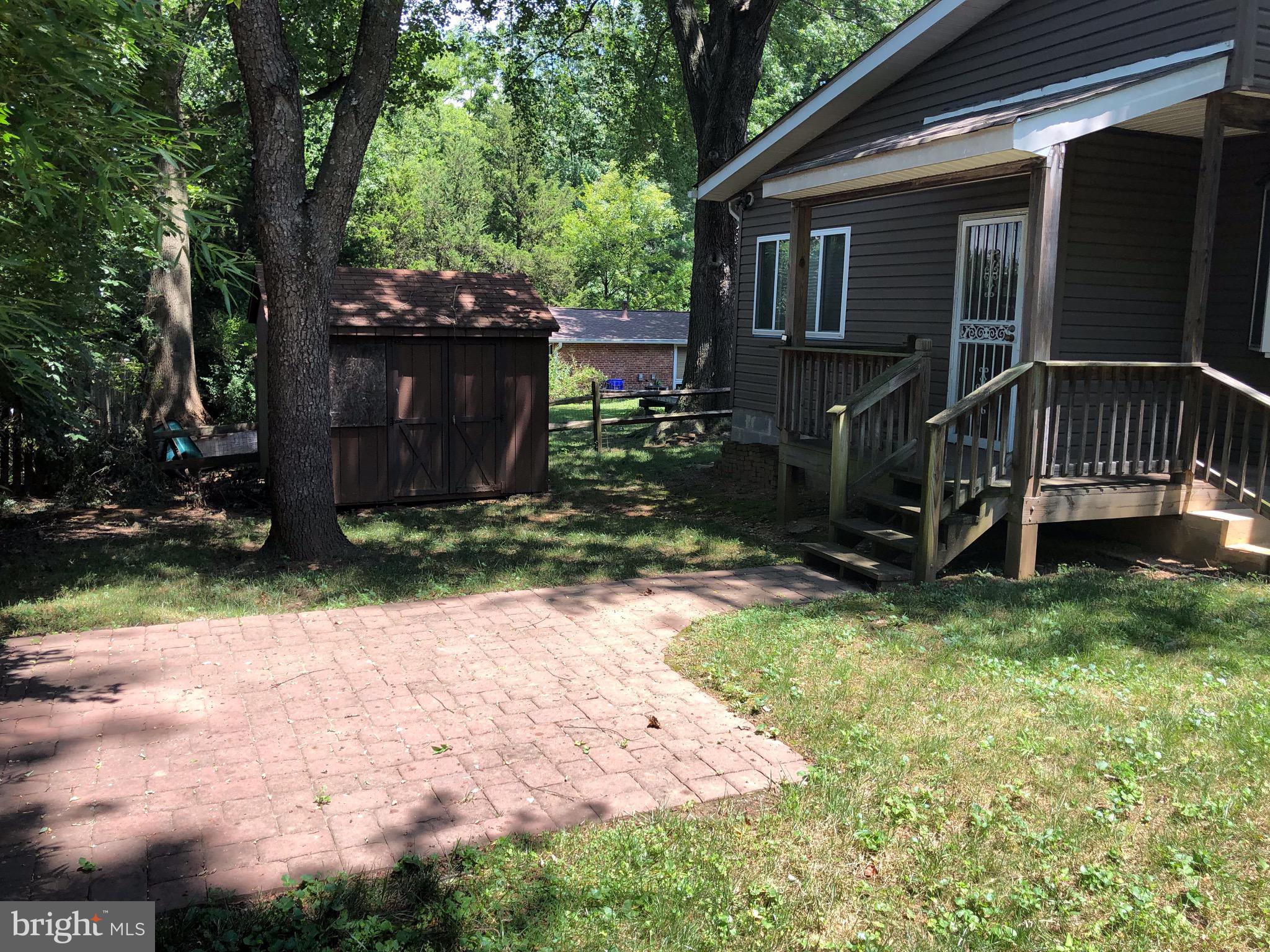 3313 Pendleton Drive Silver Spring, MD 20902 - Photo 29 of 29 Back yard with shed