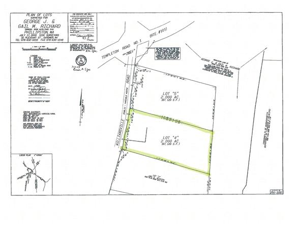 Lot 4 Williamsville Road Phillipston, MA 01331 - Photo 1 of 1 Gallery Image 1