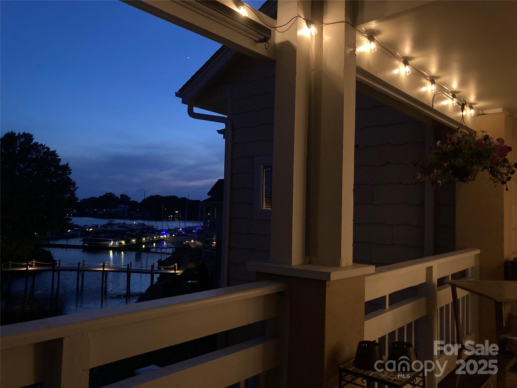 18009 Kings Point Drive, Unit I Cornelius, NC 28031 - Photo 46 of 47 a view of a balcony