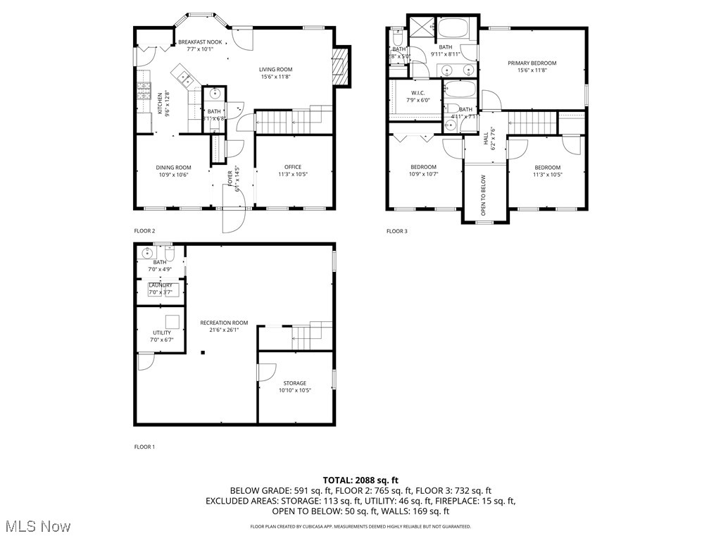3982 Baird Road Stow, OH 44224 - Photo 50 of 50 View of floor plan / room layout