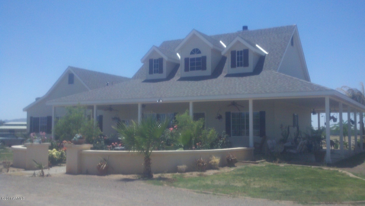 22715 West Lone Mountain Road Wittmann, AZ 85361 - Photo 1 of 15 Front