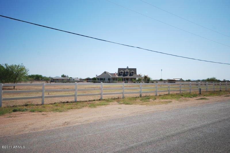 22715 West Lone Mountain Road Wittmann, AZ 85361 - Photo 15 of 15 View of property from Lone Mnt frontage