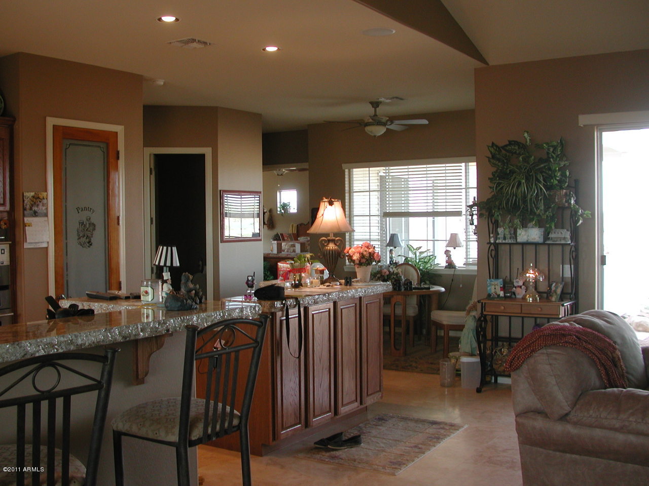22715 West Lone Mountain Road Wittmann, AZ 85361 - Photo 7 of 15 kitchen eatin area