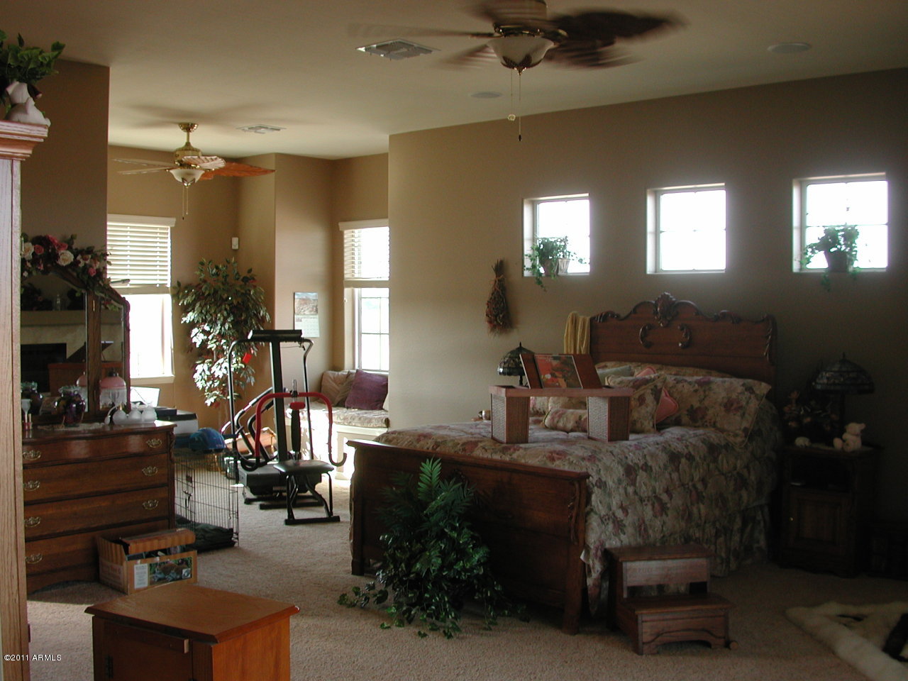 22715 West Lone Mountain Road Wittmann, AZ 85361 - Photo 10 of 15 master bed