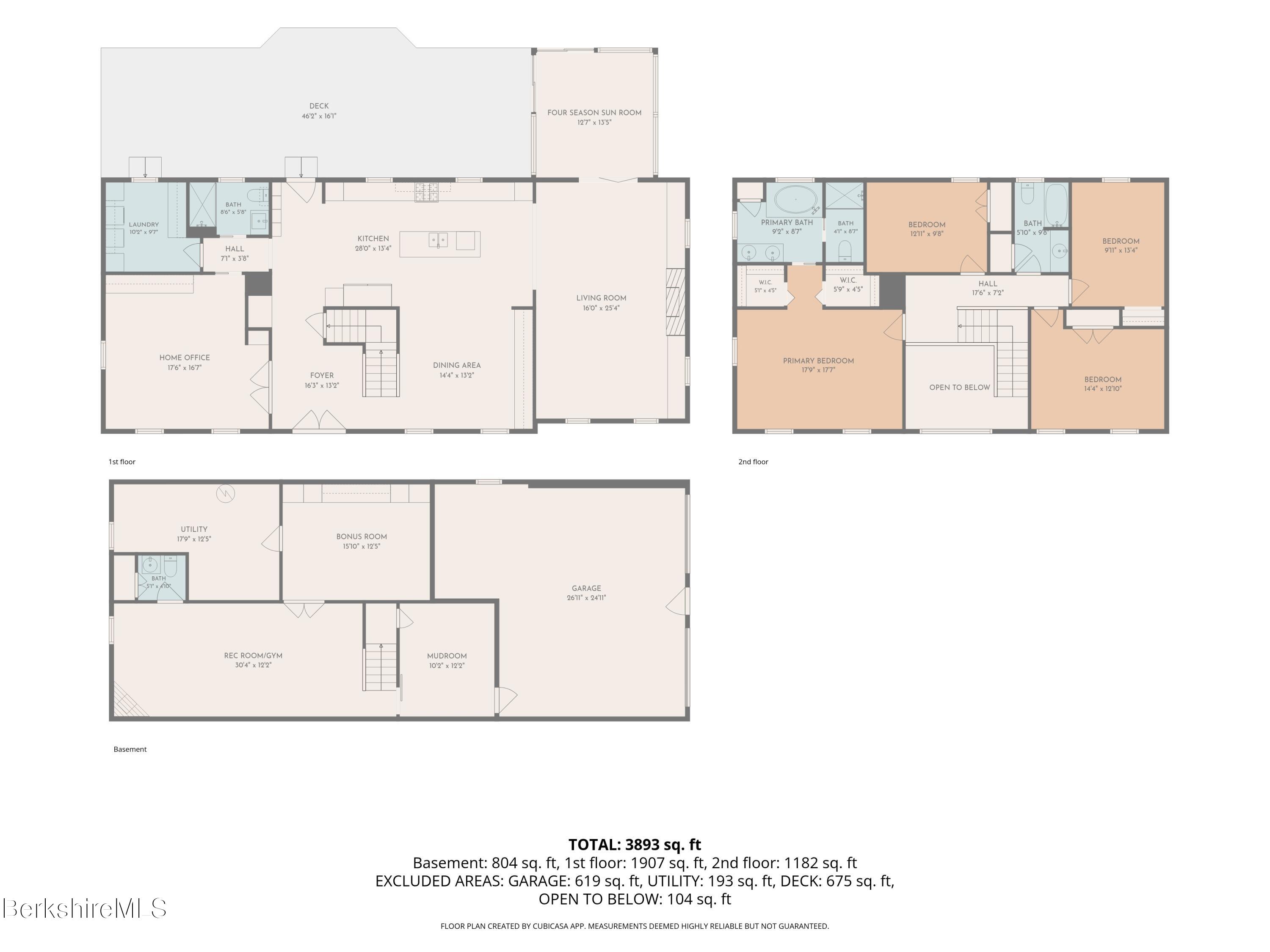 65 Johnson Road Dalton, MA 01226 - Photo 80 of 80 Complete Floor Plans