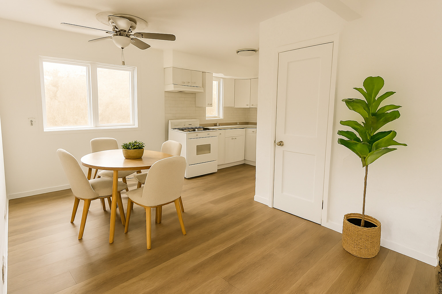 3424 Kimberly Downs Road Davenport, IA 52807 - Photo 4 of 11 a dining room with furniture and window