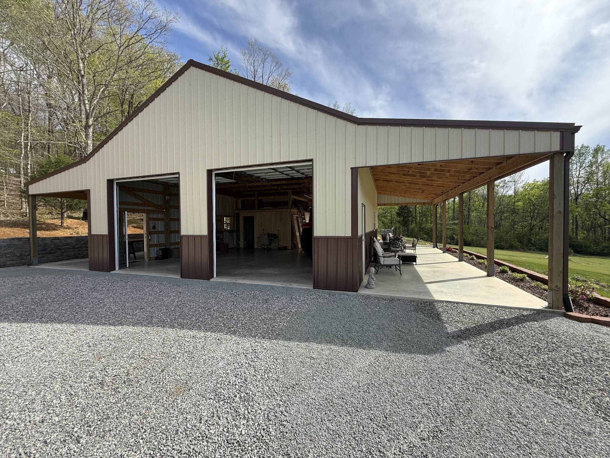 109 Rascal Town Road Loretto, TN 38469 - Photo 26 of 43 a view of a house with a patio and a yard