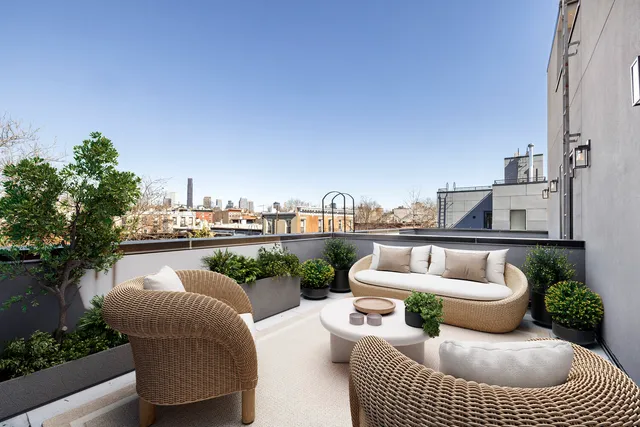 a view of balcony and patio