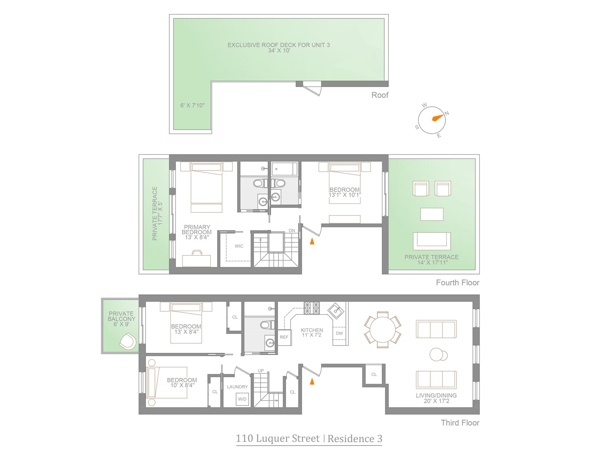 110 Luquer Street, Unit 3 Brooklyn, NY 11231 - Photo 16 of 16