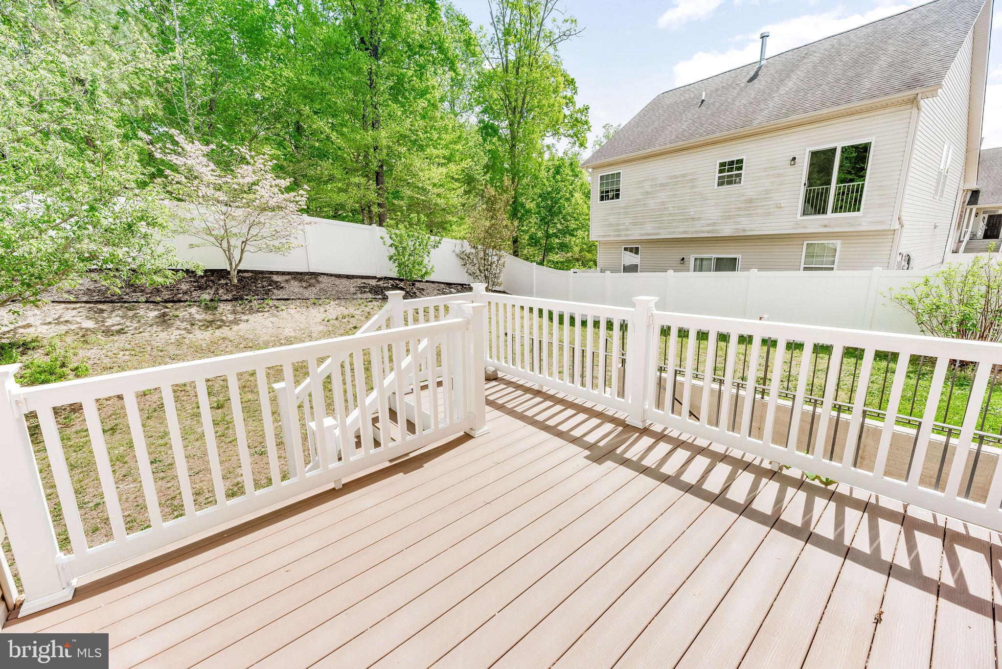 252 Rimfire Way Prince Frederick, MD 20678 - Photo 20 of 35 a view of a wooden deck
