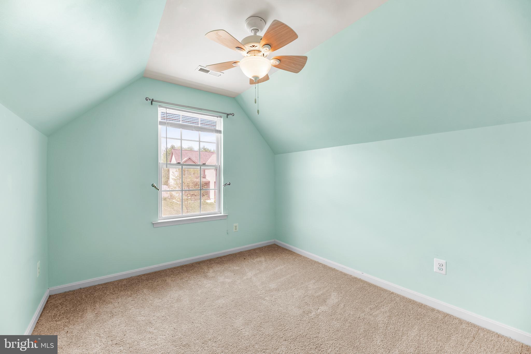252 Rimfire Way Prince Frederick, MD 20678 - Photo 21 of 35 an empty room with a window and a fan