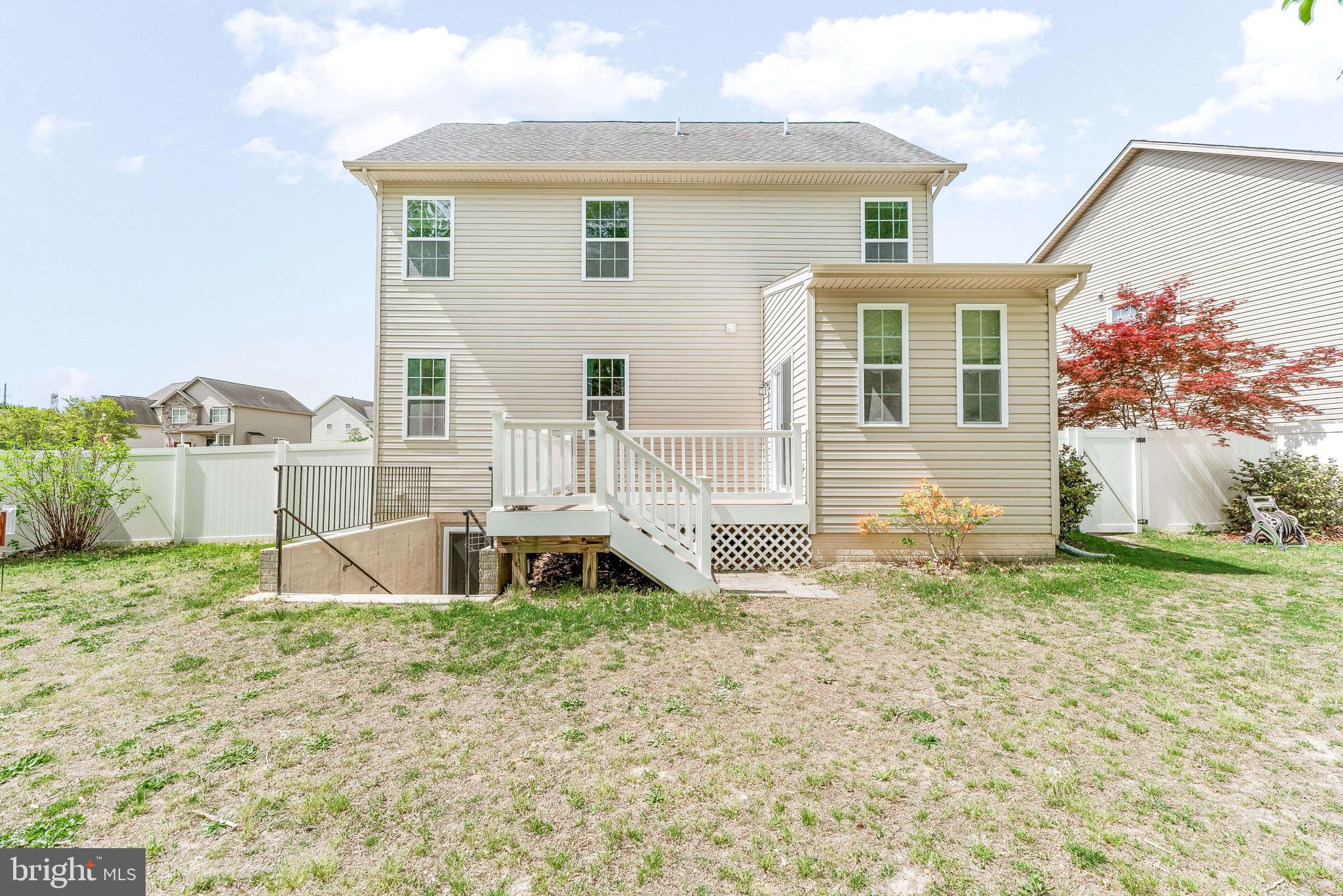 252 Rimfire Way Prince Frederick, MD 20678 - Photo 35 of 35 a house view with a outdoor space