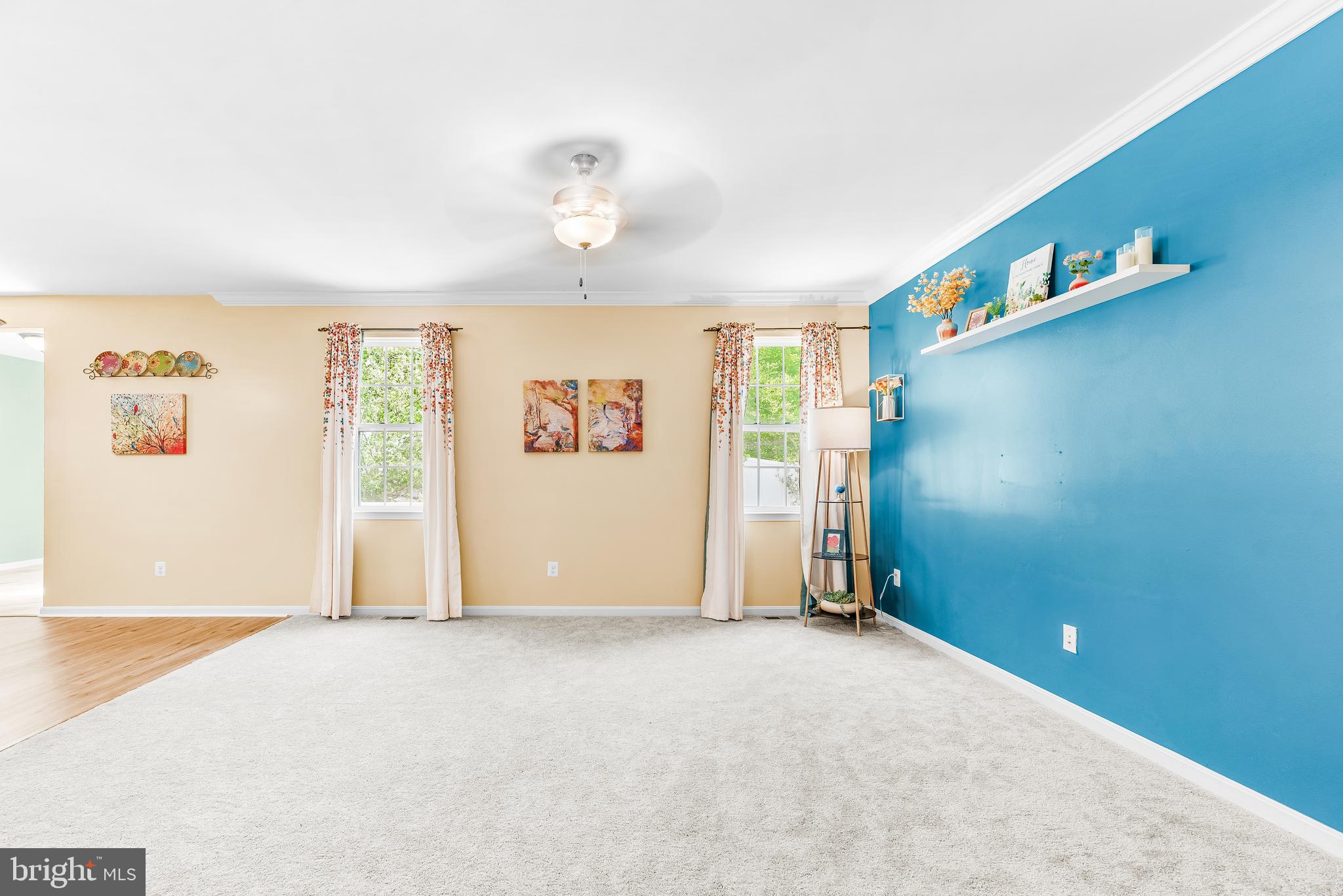252 Rimfire Way Prince Frederick, MD 20678 - Photo 6 of 35 an empty room with windows
