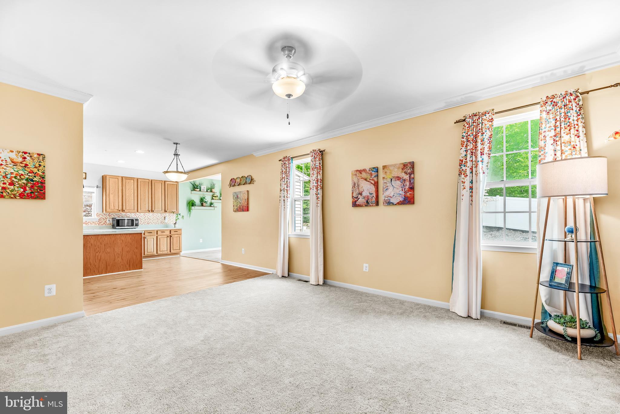 252 Rimfire Way Prince Frederick, MD 20678 - Photo 10 of 35 a view of a room with toys and a large window