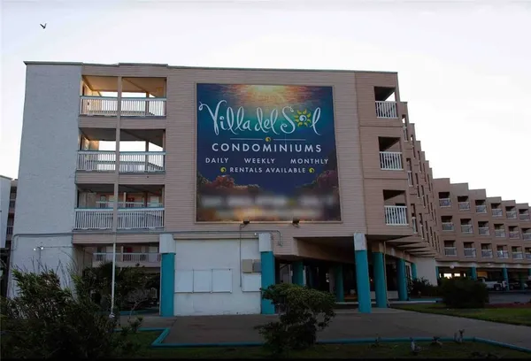 a sign on the side of a building