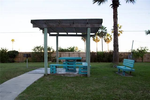 a view of a terrace view